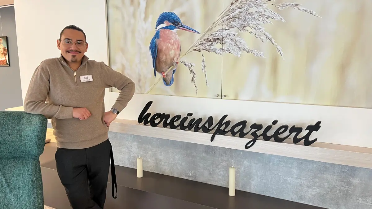 Fabio Reyes Zeh Leiter Haus am Tälesee Pflegeheim Empfingen