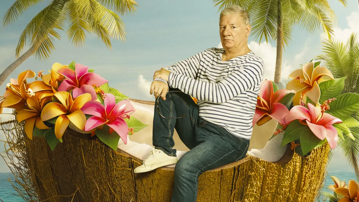 Claude-Oliver Rudolph nimmt an der vierten Staffel von „Promis unter Palmen“ teil.