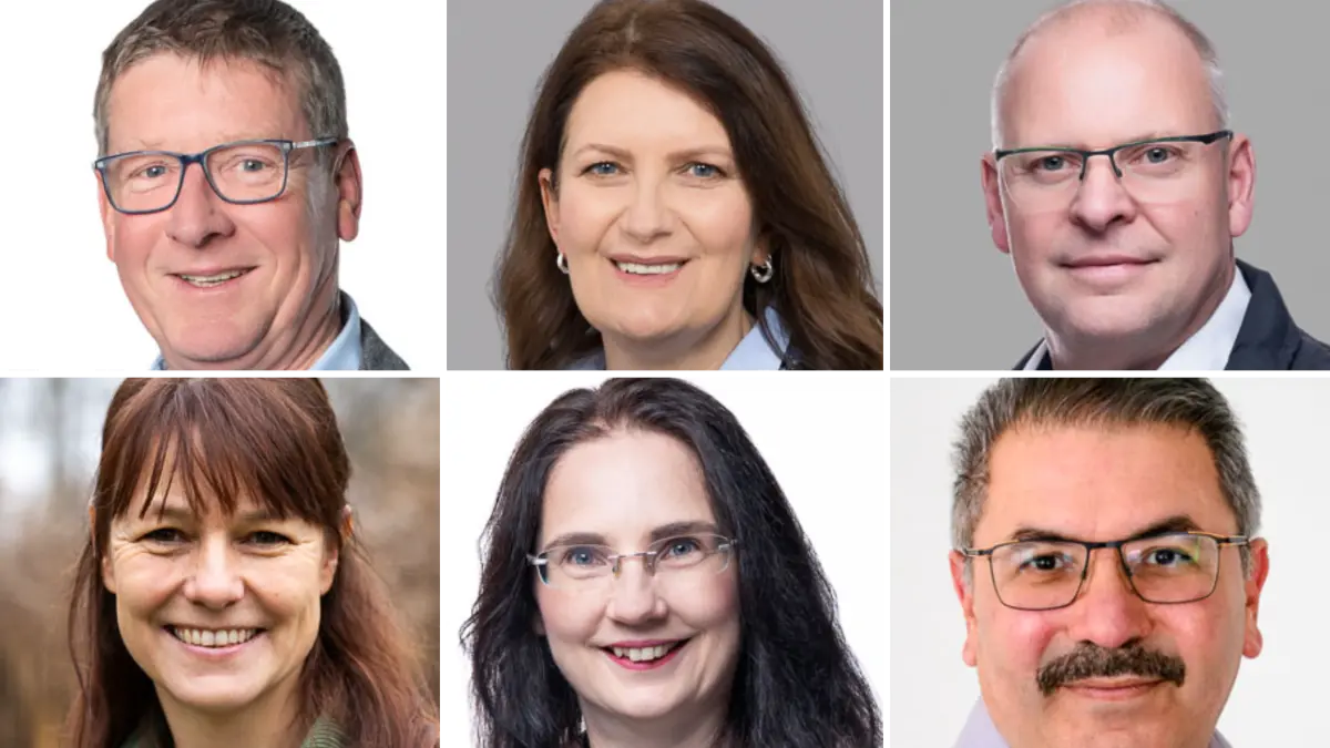 Kandidaten Stadtrat Senden