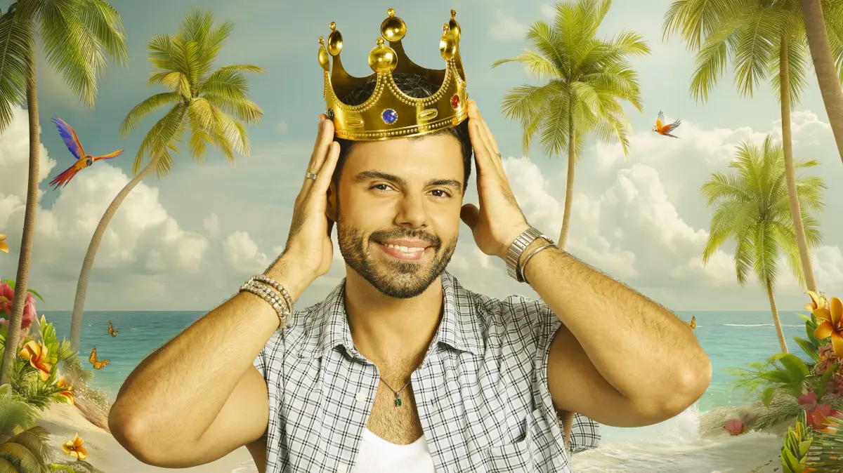 Martin Angelo nimmt an der vierten Staffel von „Promis unter Palmen“ teil.