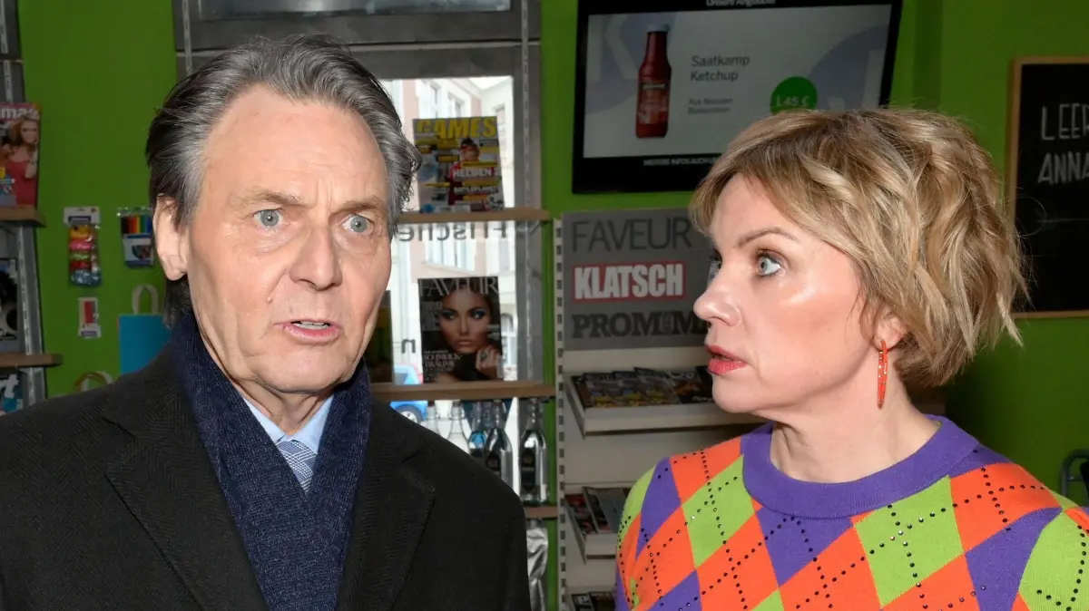 Jo Gerner (Wolfgang Bahro) und Yvonne (Gisa Zach) haben wieder vermehrt Kontakt.