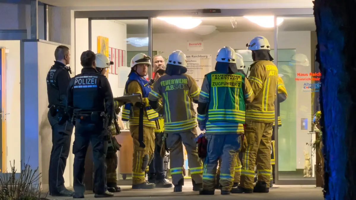 Einsatzkräfte konnten bald nach ihrem Eintreffen Entwarnung geben.