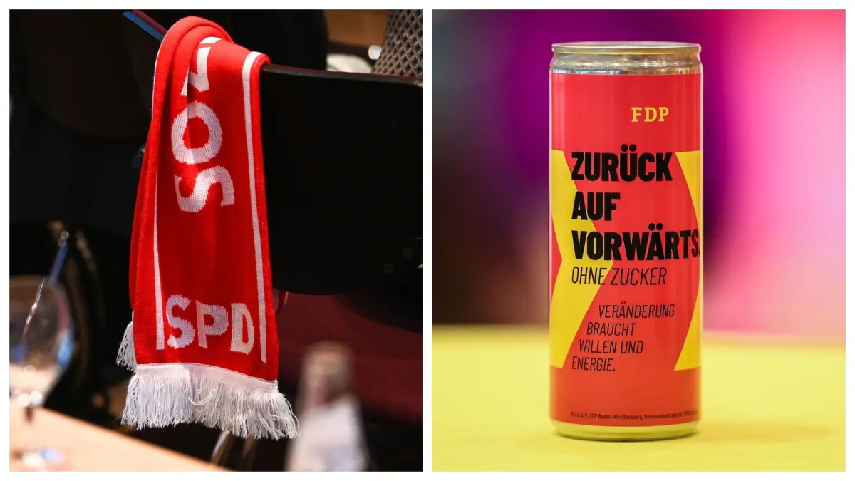SPD und FDP in der Krise. Symbolbild.