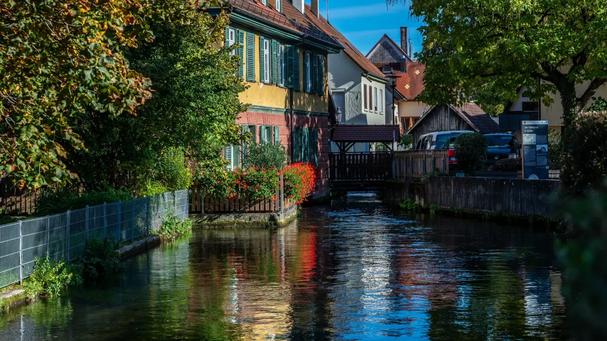 Mühlkanal Süßen Ortsmitte