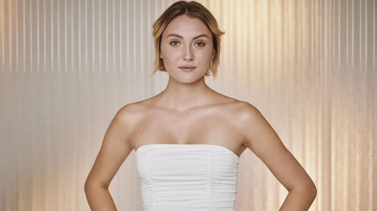 Noch immer im Rennen in der 21. Staffel von "Germany's Next Topmodel - by Heidi Klum": Eileen Kaupp aus Laichingen-Machtolsheim.