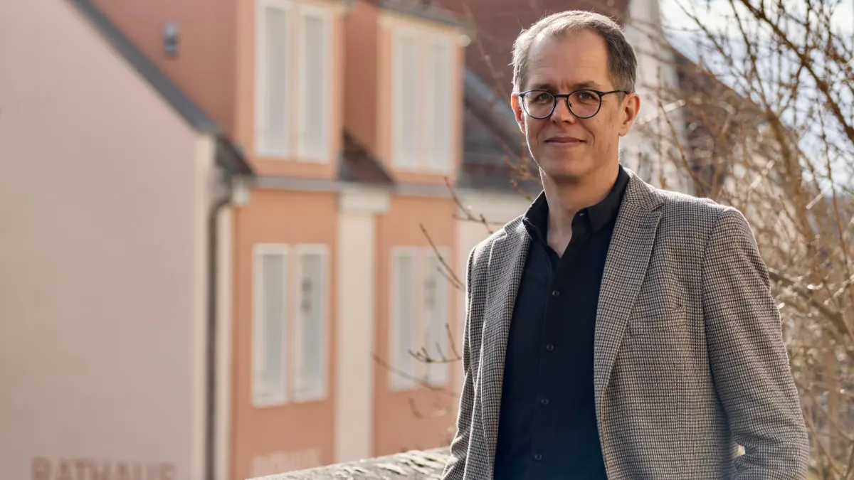 Andreas Schmitz will Bürgermeister in Ammerbuch werden.