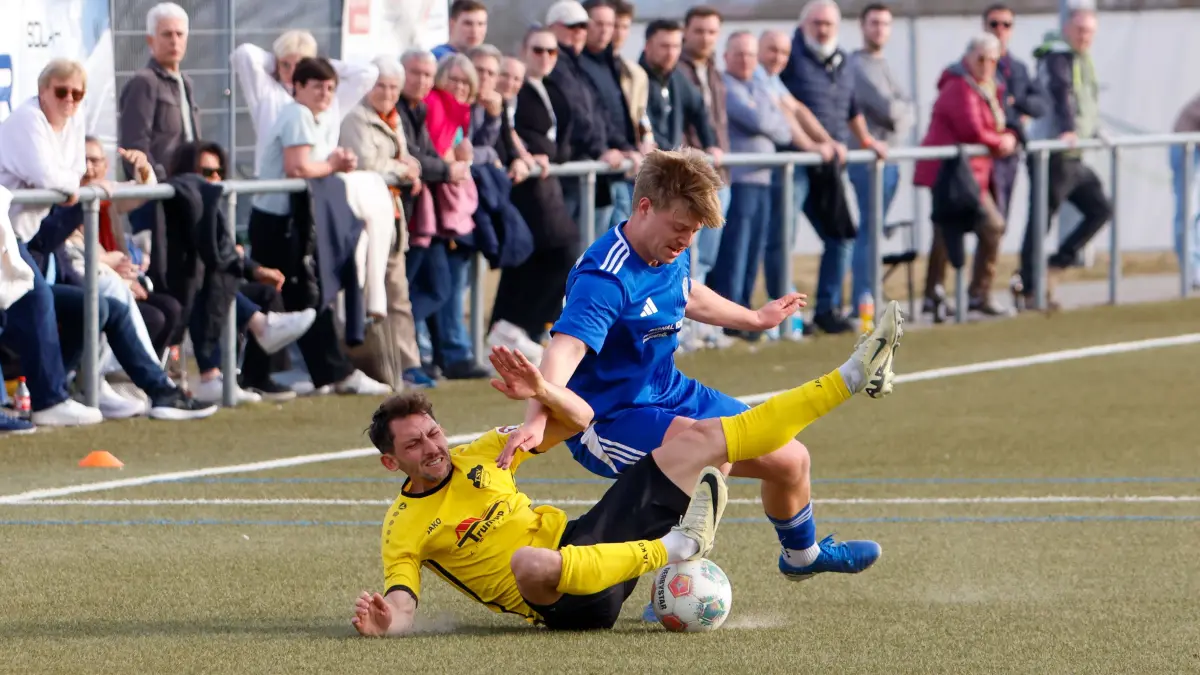 Fußball Bezirksliga TSV Michelfeld - TSV Obersontheim, 1:1