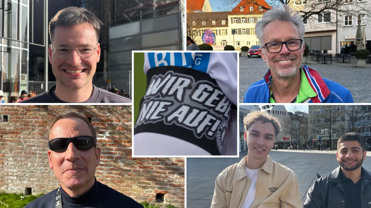 Umfrage zum drohenden Absturz des SSV.