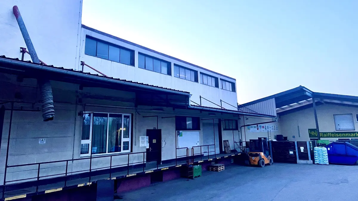 Der Raiffeisenmarkt in Rot am See soll zum modernen Getränkemarkt werden.