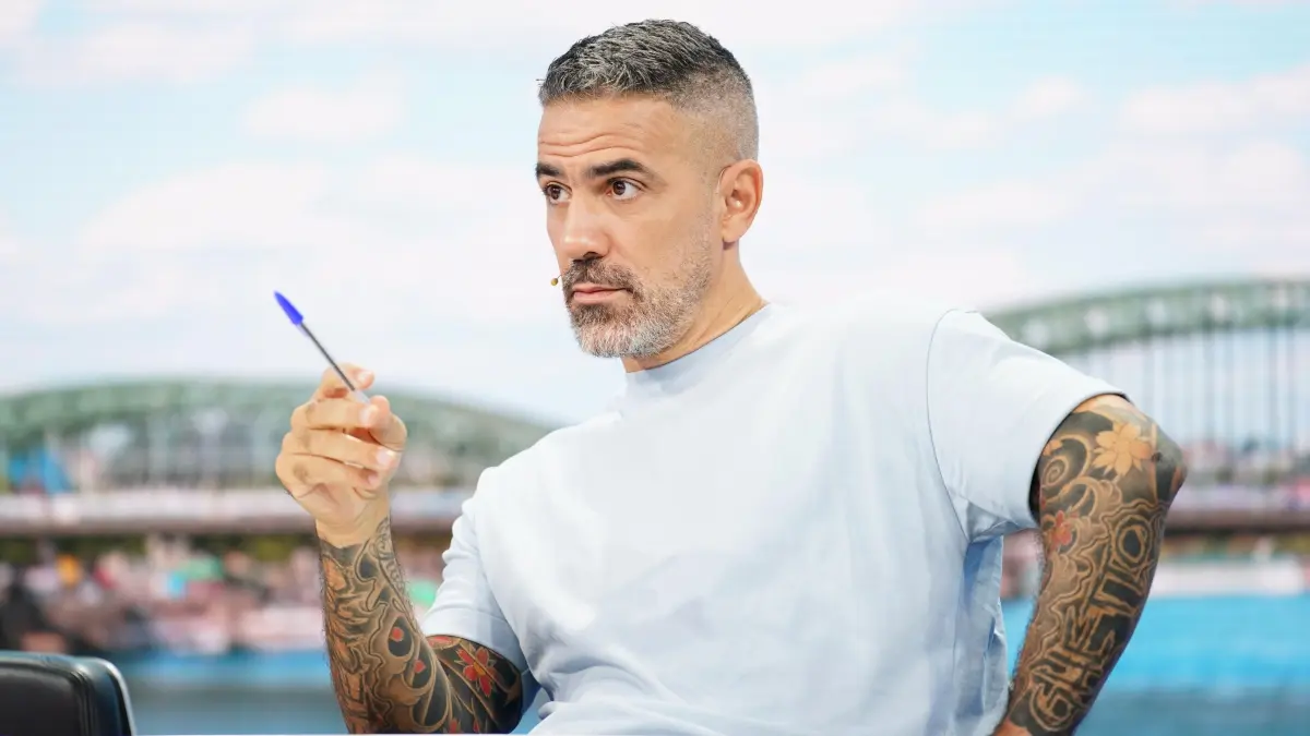 Rapper Bushido sitzt zum ersten Mal in der Jury von DSDS.