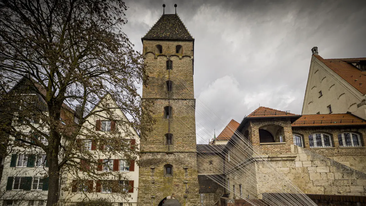 Der Metzgerturm wird zum Kunstturm: Was der Kunstverein Ulm mit dem alten Gemäuer plant