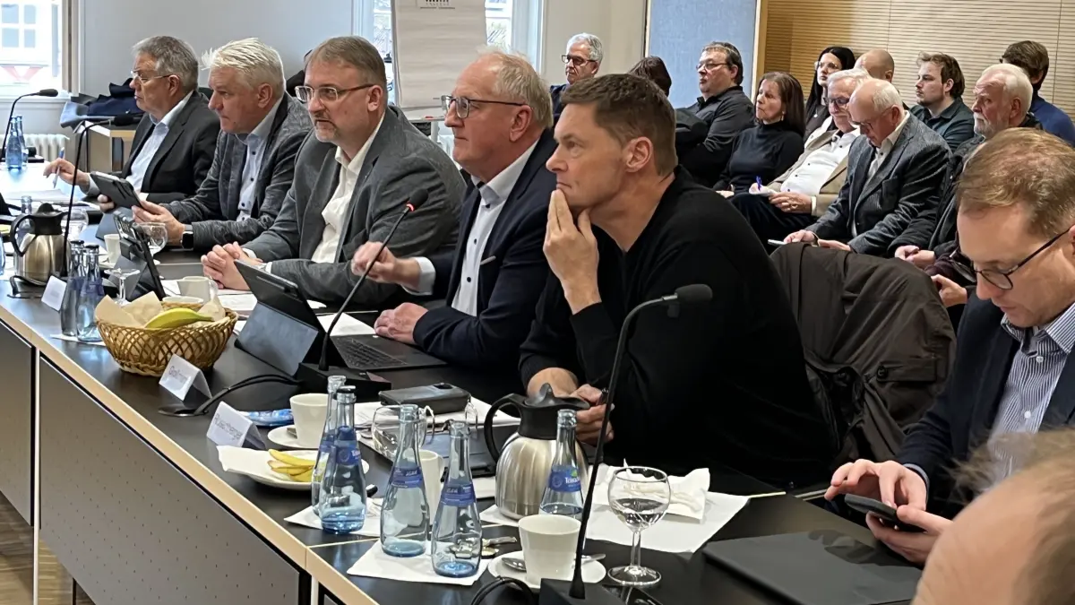Ausschusssitzung Regionalverband Peter Rosenberger