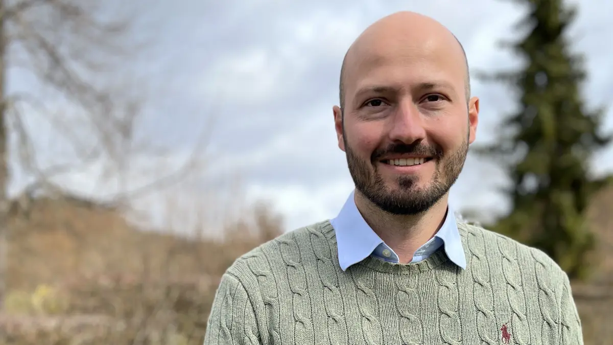 Lukas Haderlein will Bürgermeister von Ammerbuch werden