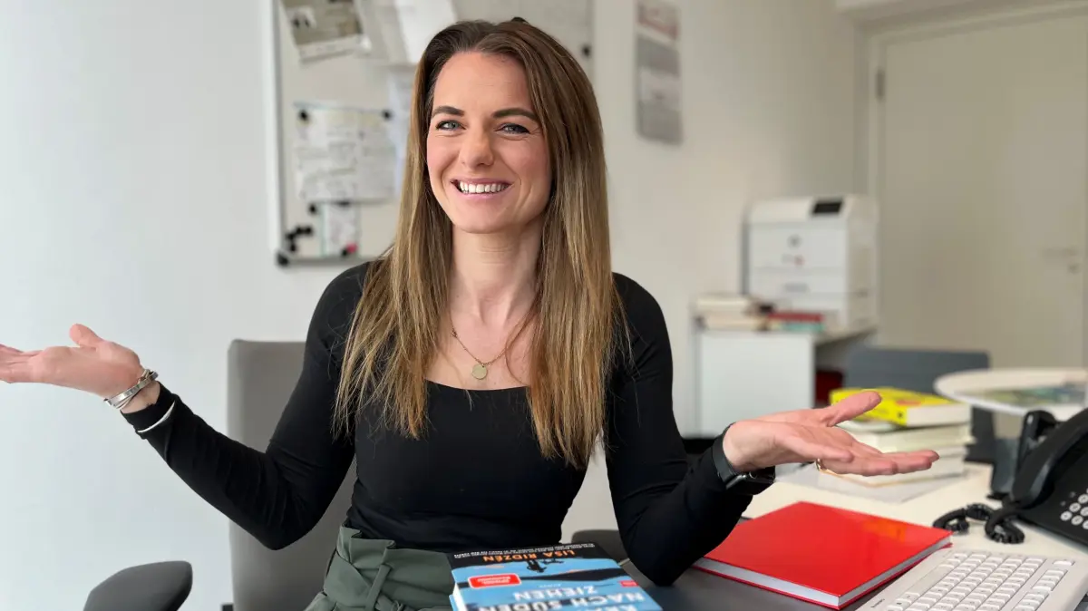 Canan Klagges, Leiterin der Stadtbibliothek Rottenburg