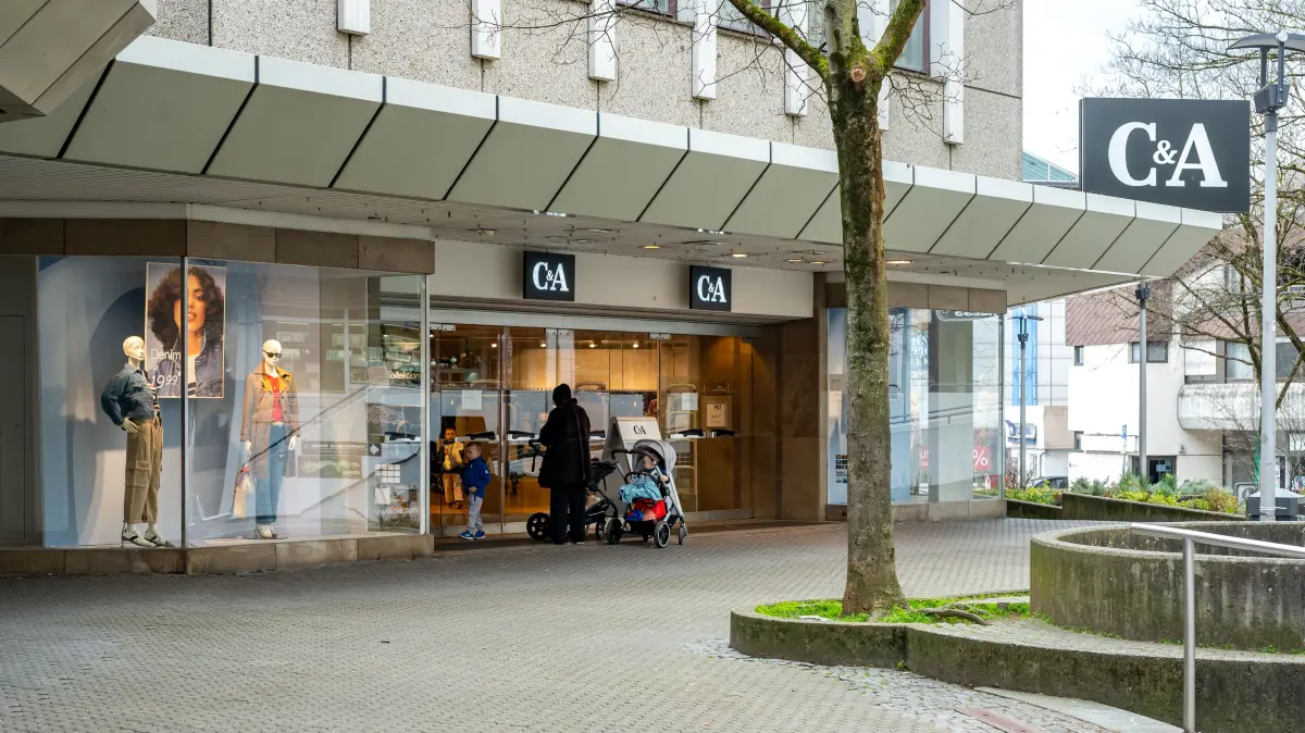 Göppingen Bleichstraße C & A macht zu
