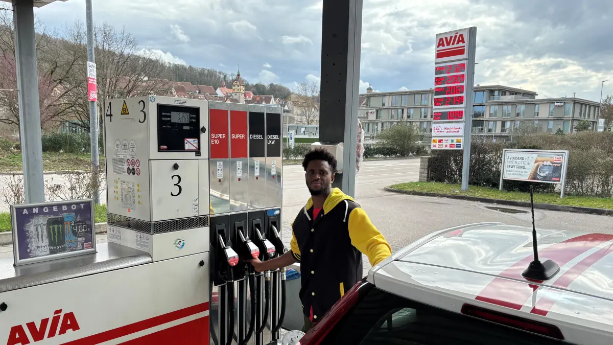 Tanken wird teurer.