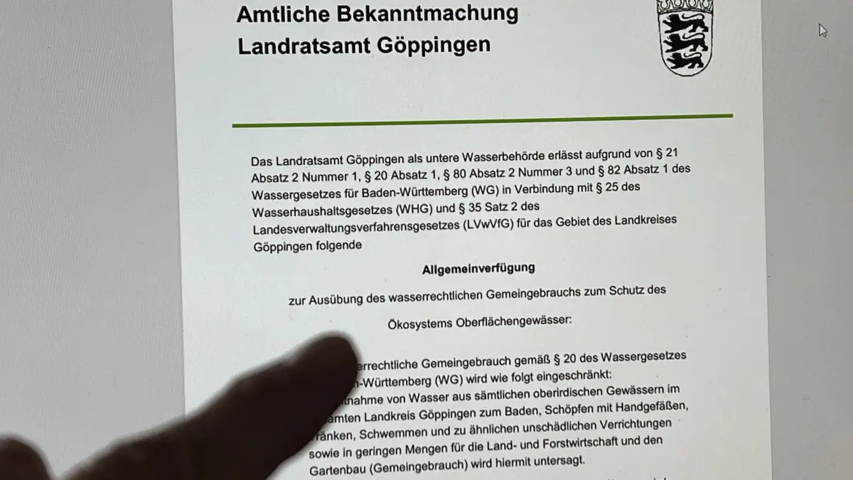 Amtliche Bekanntmachungen im Kreis Göppingen künftig nur noch online abrufbar