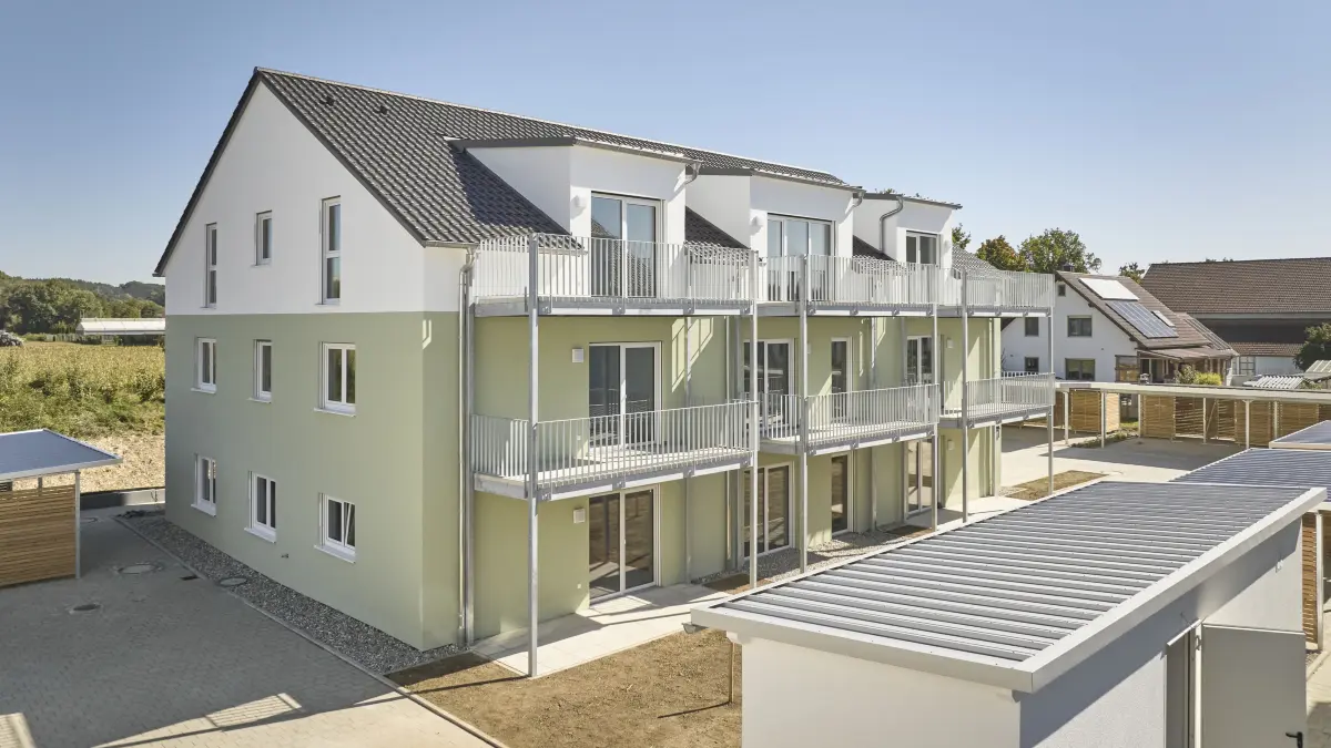 Innovative Baustoffe wie Carbonbeton ermöglichen materialeffiziente und CO2-reduzierte Konstruktionen.