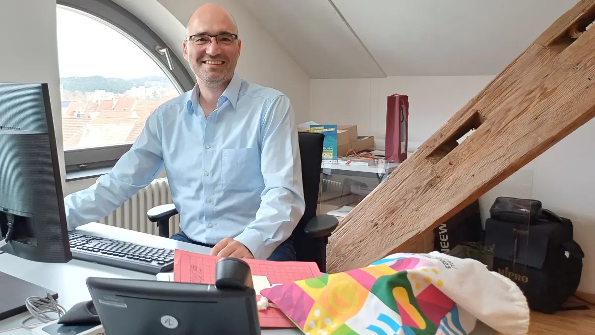 Niko Skarlatoudis Wirtschaftsförderer Stadtmarketing Balingen