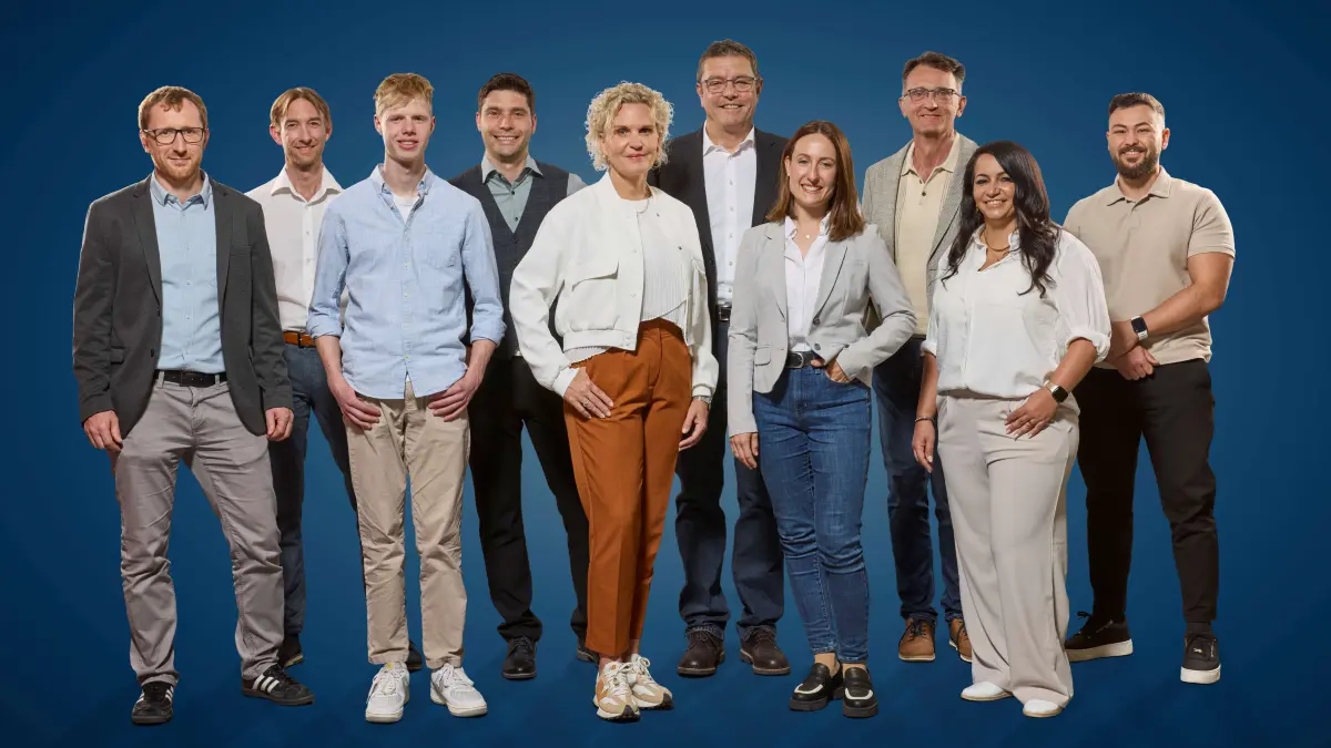 Kreative Ideen, durchdachte Planung, starke Umsetzung - das Team von kreaplan.
