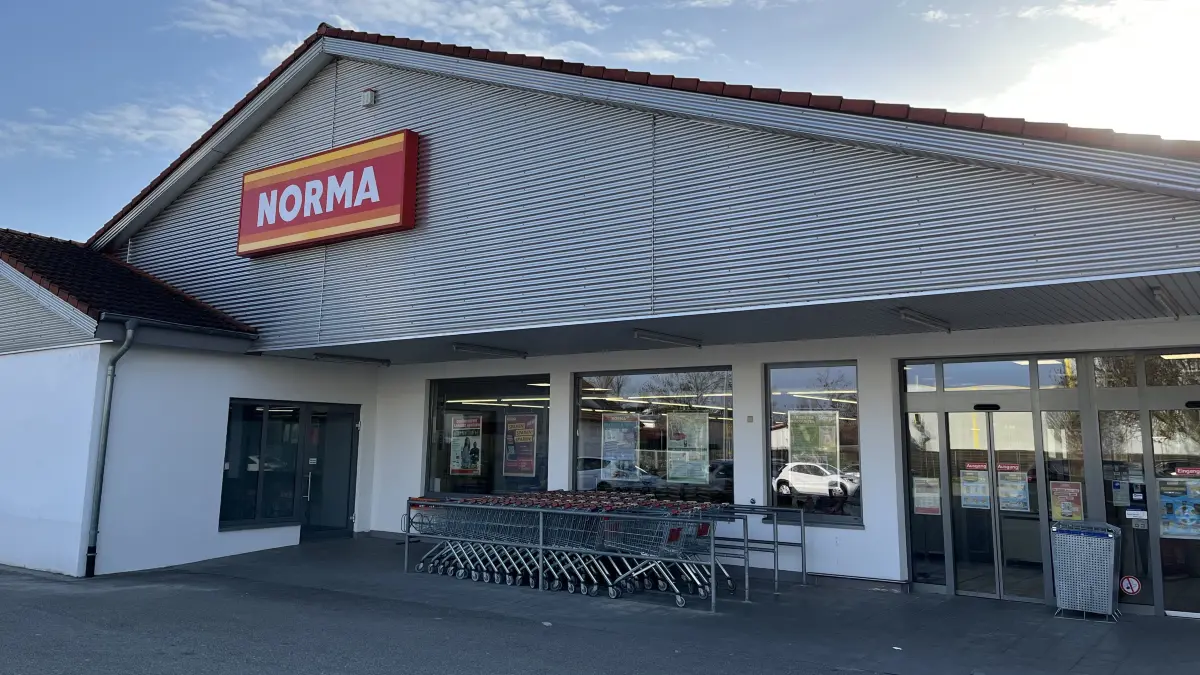 Die Norma-Filiale in der Obersontheimer Irene-Kärcher-Straße hat nach dem Überfall wieder geöffnet.