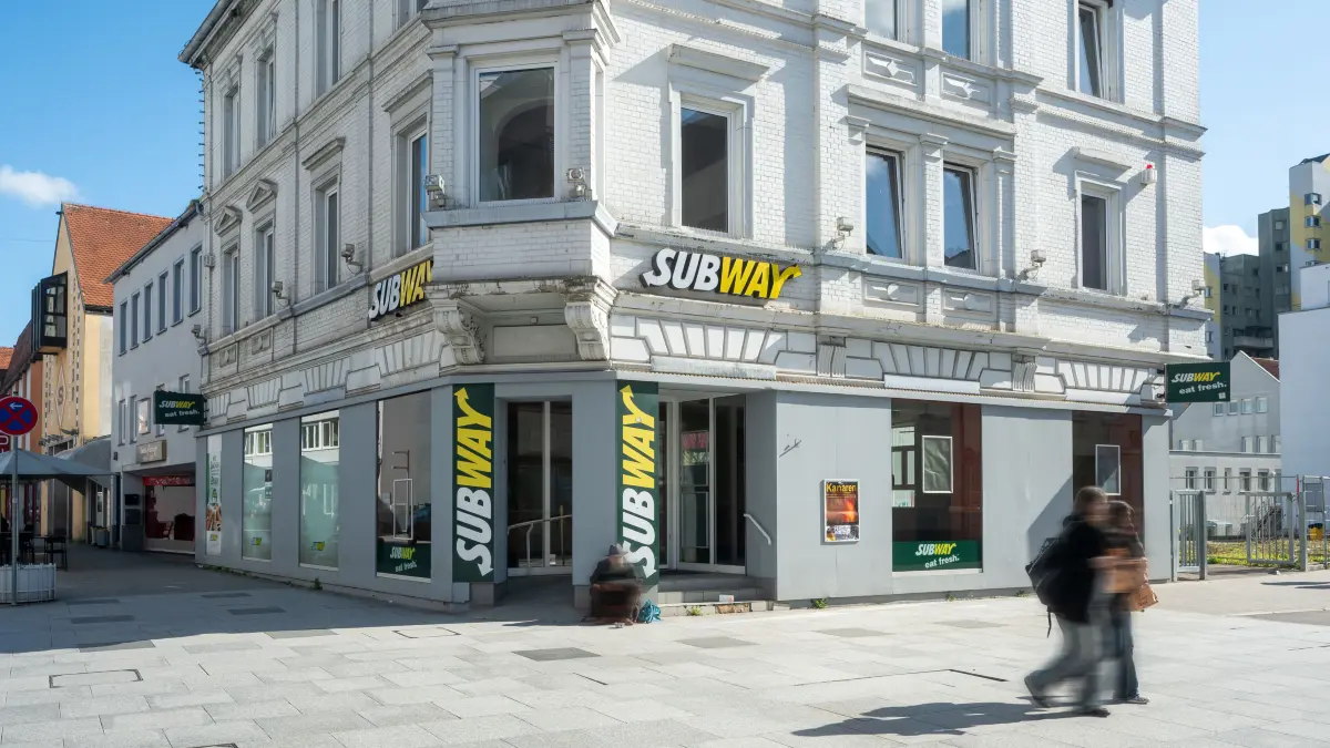 Göppingen Fastfoodkette Subway Filiale schließt
