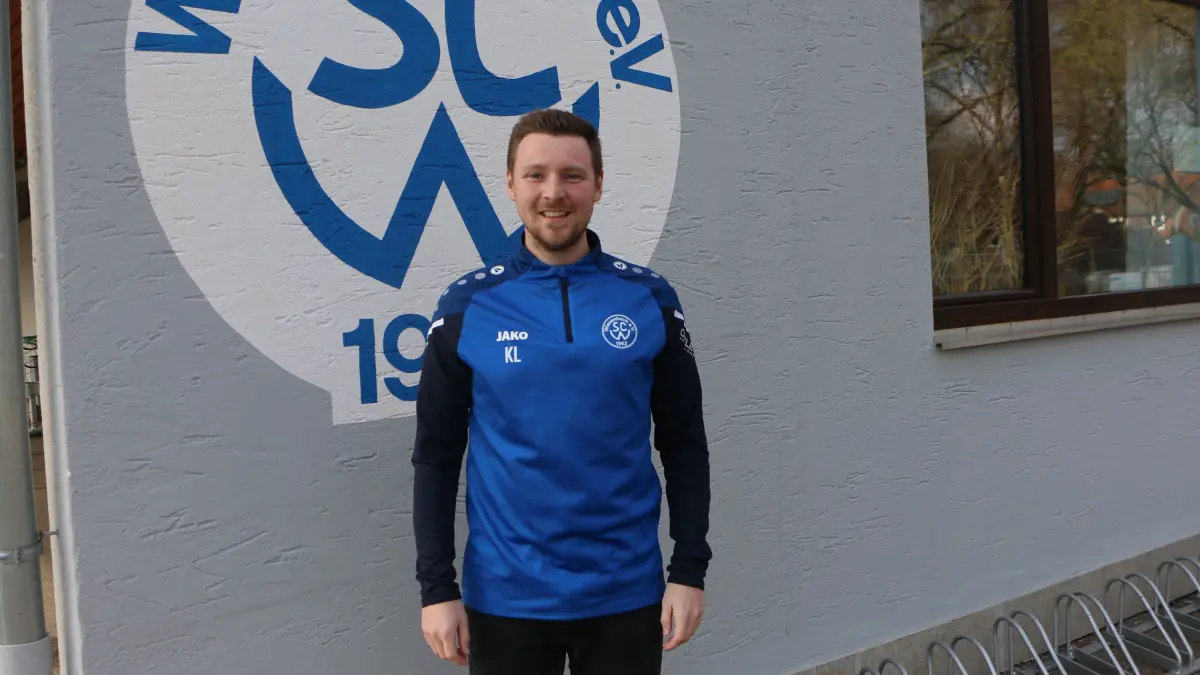Der ehemalige Bundestagsabgeordnete Kevin Leiser ist Vorsitzender beim SC Wiesenbach und nun auch Sportkreisvorsitzender.