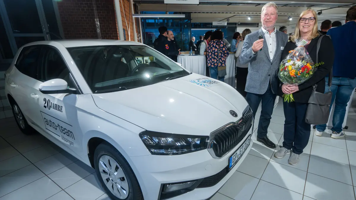 Gute Taten Ende Abschluss Abschlussveranstaltung Autohaus Auto-Team