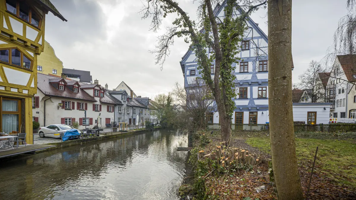 Garten im Fischerviertel