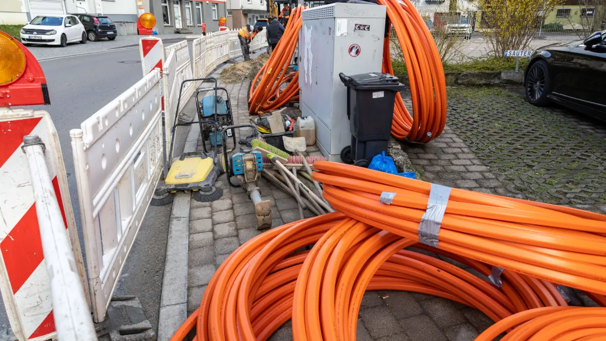 Heiningen: Der Glasfaserausbau läuft, es soll schnell gehen
