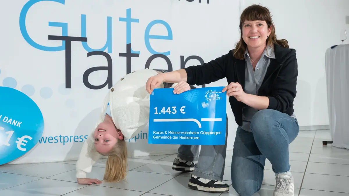 Gute Taten Ende Abschluss Abschlussveranstaltung Autohaus Auto-Team