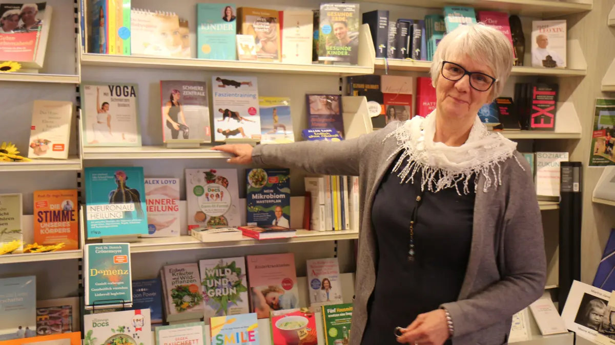Gabriele Schagemann schließt nach 41 Jahren ihre Buchhandlung in Gaildorf