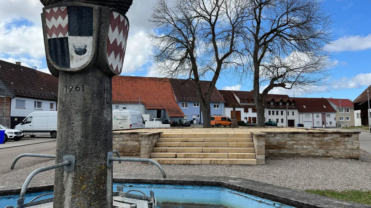 In der mittelfristigen Finanzplanung steht die Fortführung der Sanierung des Grosselfinger Ortskerns ganz oben auf der Agenda der Gemeinde.