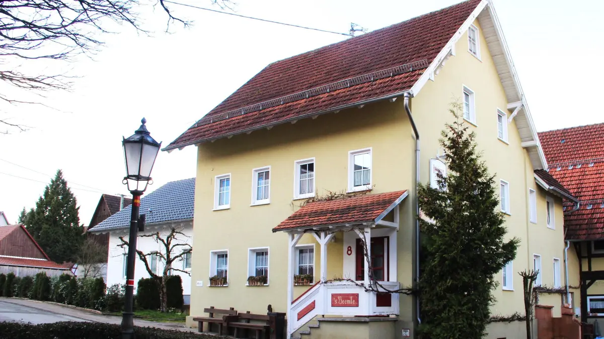 Grüner Baum