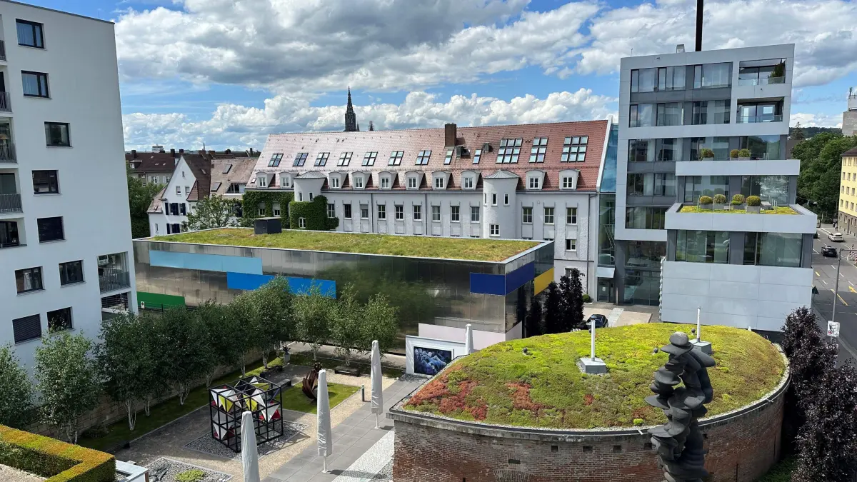 Der Medizin-Campus in Neu-Ulm