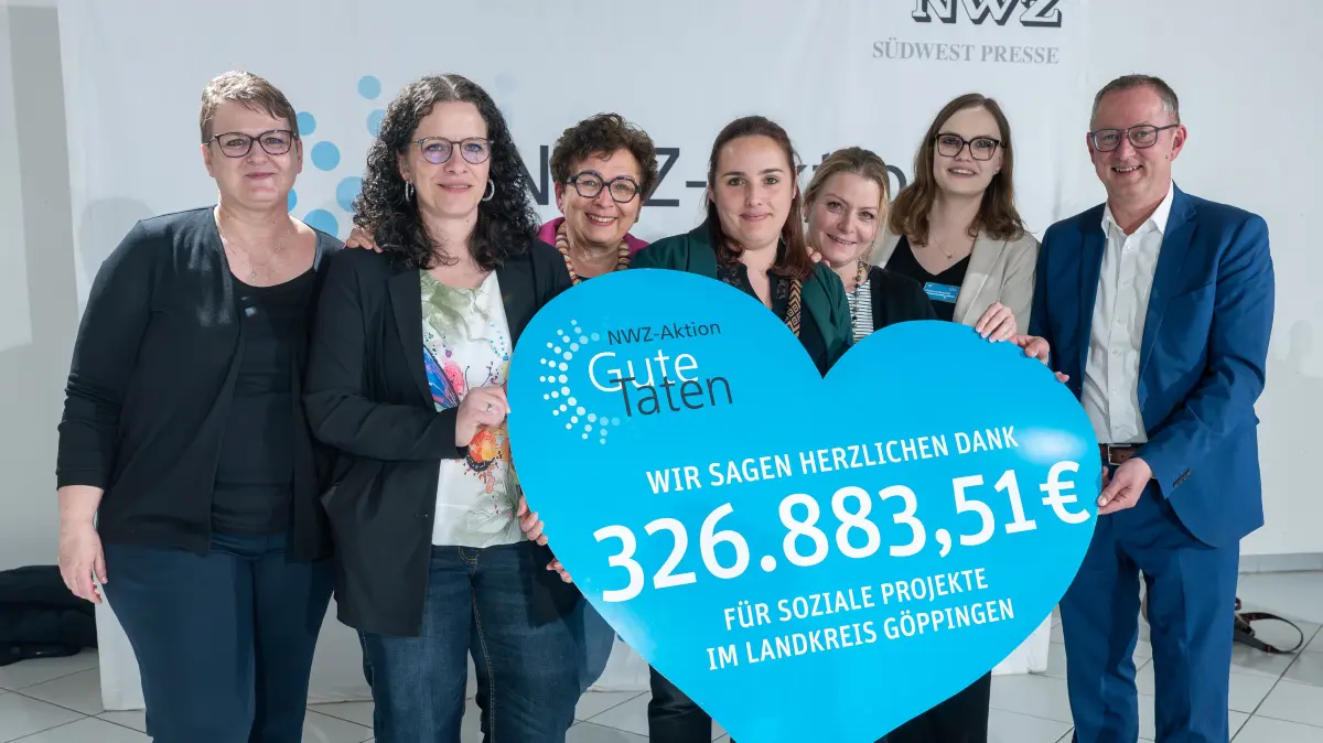 Gute Taten Ende Abschluss Abschlussveranstaltung Autohaus Auto-Team