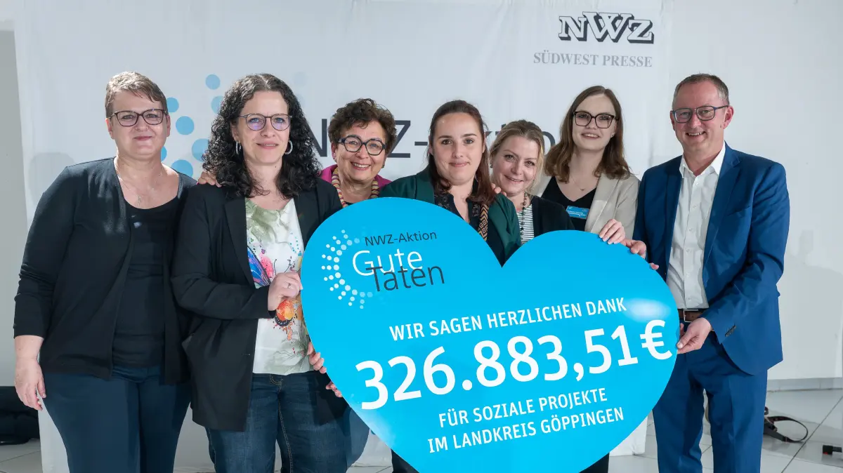 Gute Taten Ende Abschluss Abschlussveranstaltung Autohaus Auto-Team