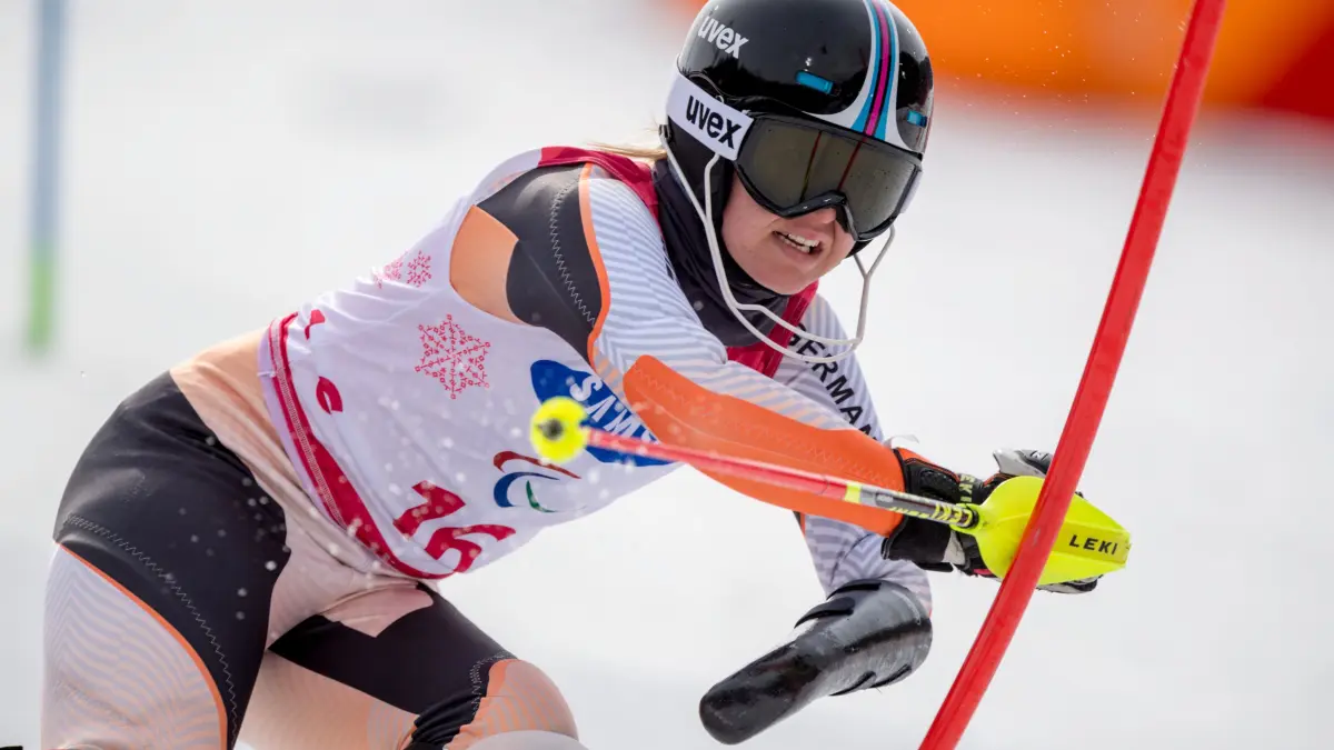 War bei den Paralympics im Riesenslalom im Einsatz: Andrea Rothfuss aus Loßburg.
