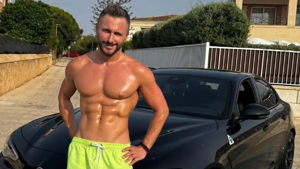 Bis zu sechsmal in der Woche geht Maximilian Rein ins Fitnessstudio. Das sieht man.