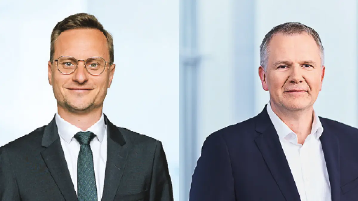 Dr. Viktor Stepien und Bernd Hoch, Partner und Rechtsanwälte bei SONNTAG und Partner