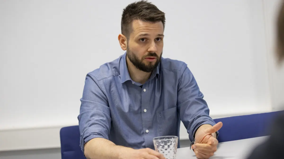 BM-Wahl, Stichwahl in Amstetten: Interview mit Bürgermeisterkandidat Thomas Schultheiß