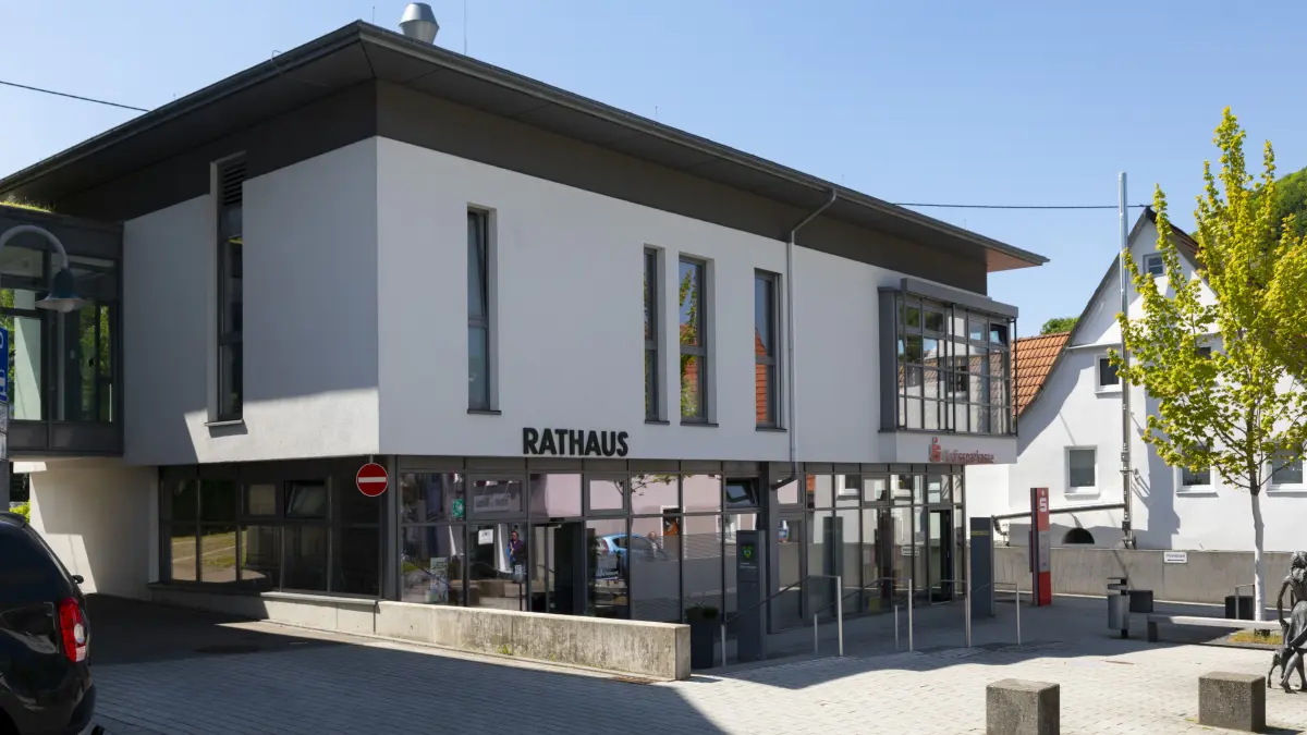 Bad Ditzenbach - Rathaus