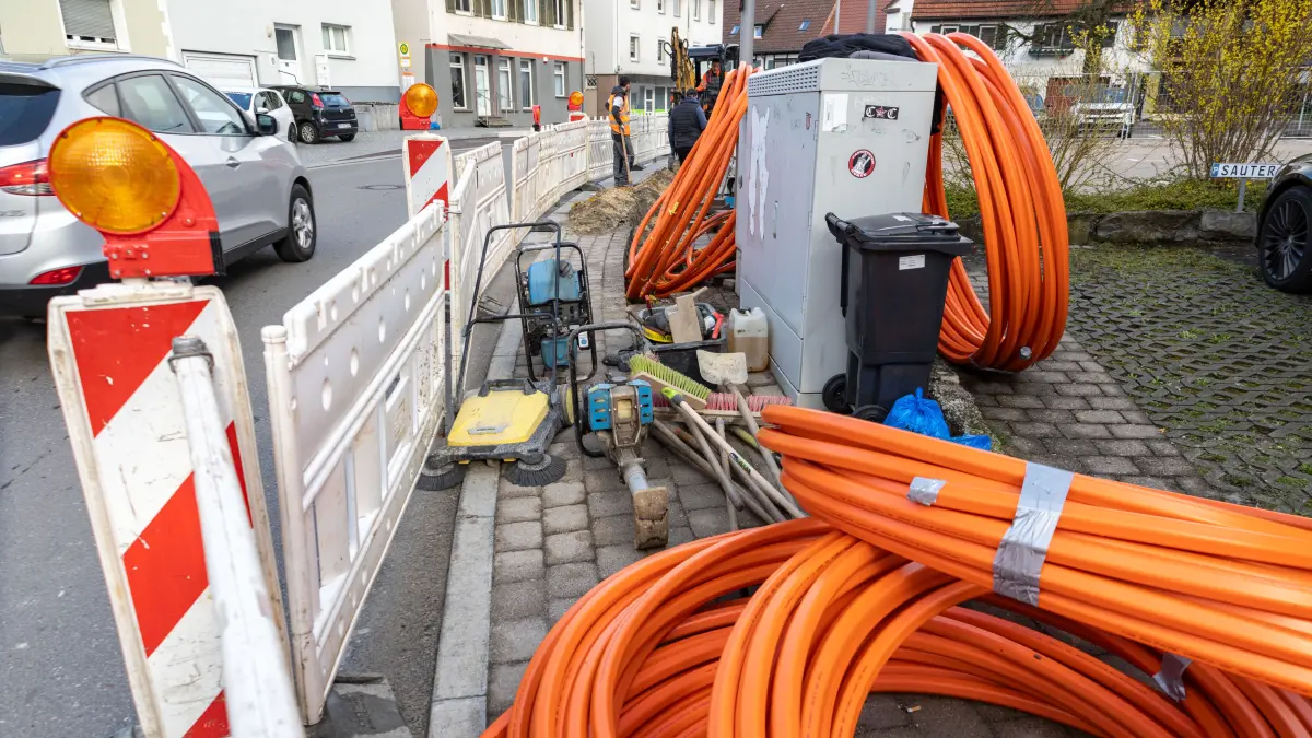 Heiningen: Der Glasfaserausbau läuft, es soll schnell gehen