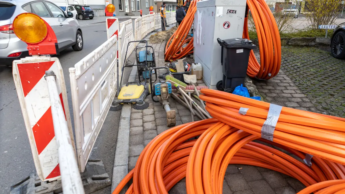 Heiningen: Der Glasfaserausbau läuft, es soll schnell gehen