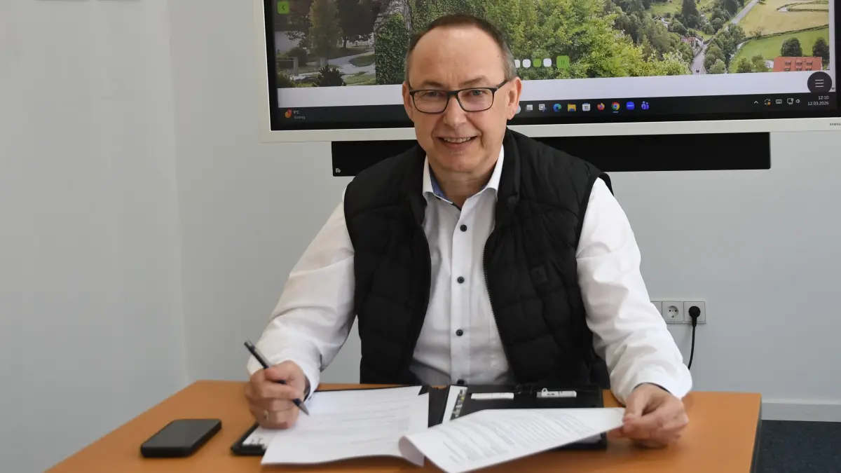 Seit 28 Jahren verkauft Uwe Reutter Immobilien in Münsingen und in der Region.