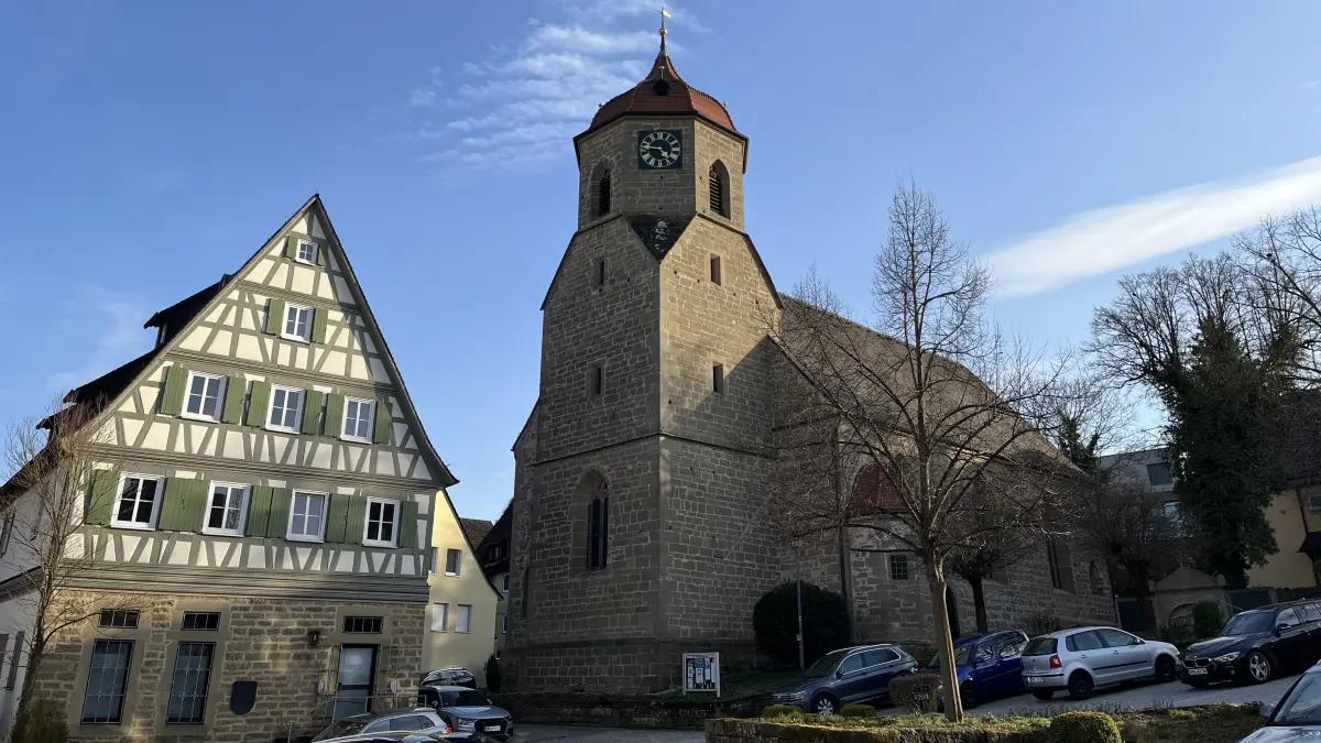 Kirche Obersontheim