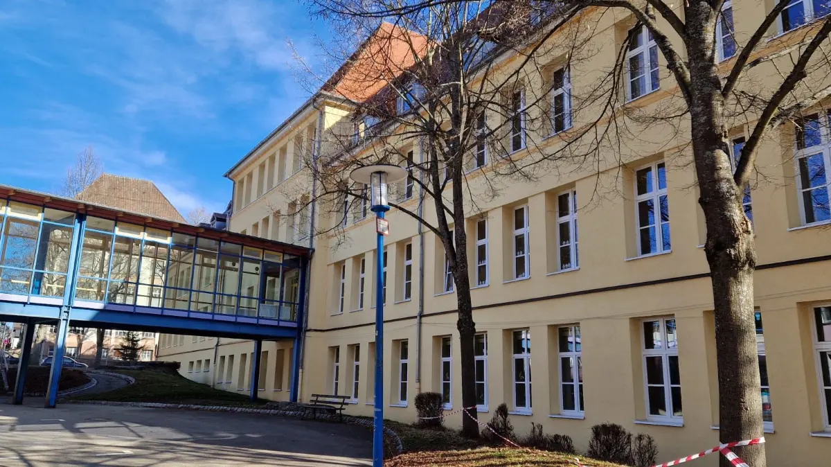 Die Schülerzahlen an der Lutherschule in Albstadt-Tailfingen steigen.