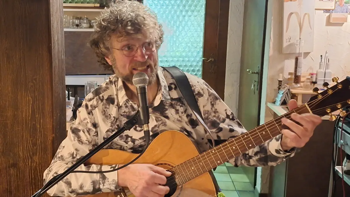 Matthias Flad Wortkünstler Mundartstammtisch Melchingen