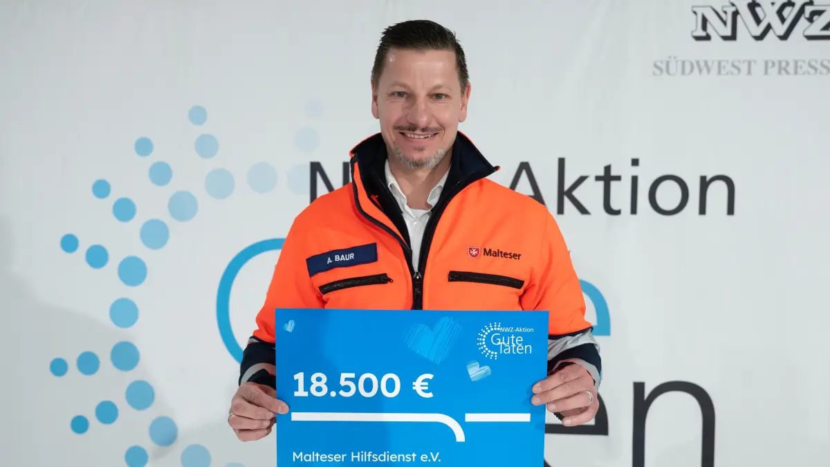 Gute Taten Abschluss Abschlussveranstaltung Scheckübergabe Schecks