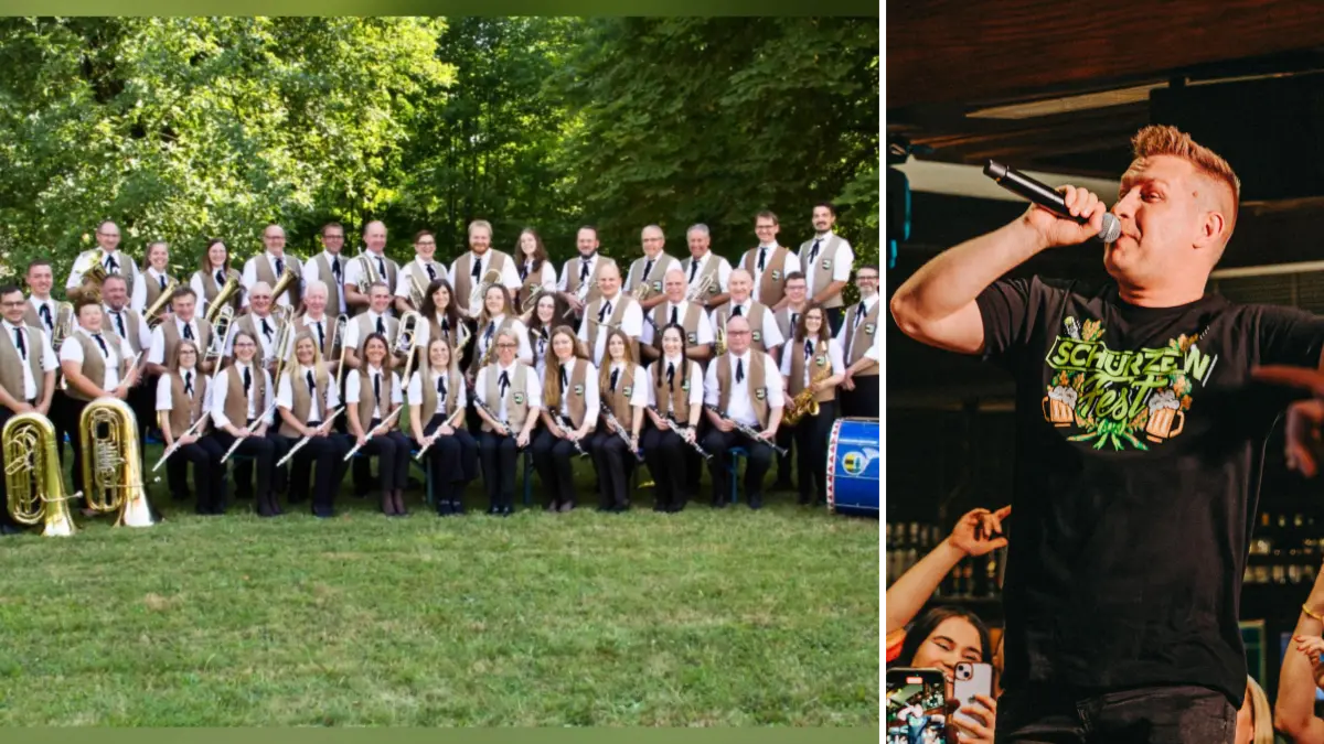 Gleich mehrfach wird die Gemeinde Bühlertann am 20. und 21. März am Ballermann vertreten sein: durch 30 Mitglieder des lokalen Musikvereins und durch Patyschlagersänger Michael Müller alias Schürze, der aus Bühlertann stammt. "Ich glaube, das wird eine Mords-Gaudi", freut sich Müller auf den Auftritt der Musikkapelle.